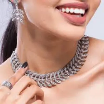 Sterling Silver Havy Design  Necklaces